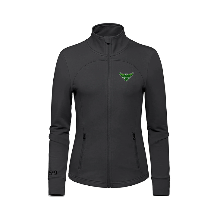 FOREST CITY EMBROIDERED FRENCH TERRY ZIP-UP (WOMENS)