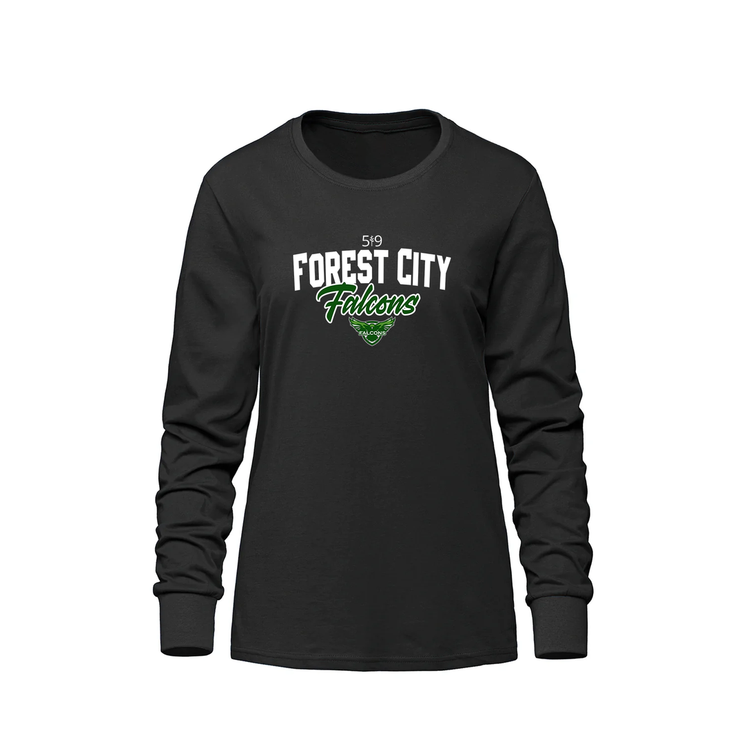 FOREST CITY FALCONS LONG SLEEVE (WOMENS)