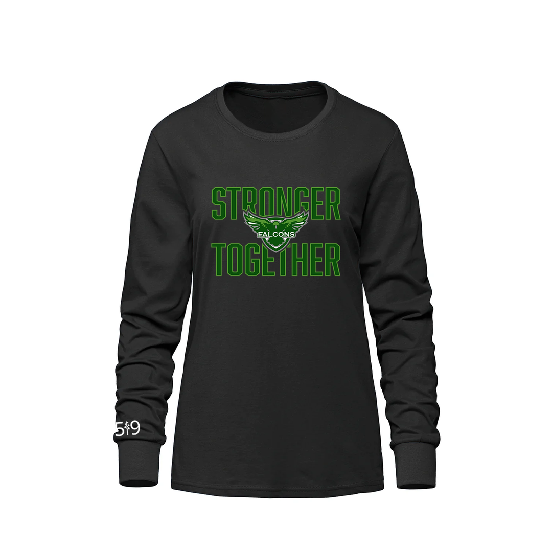 FOREST CITY STRONGER TOGETHER LONG SLEEVE (WOMENS)