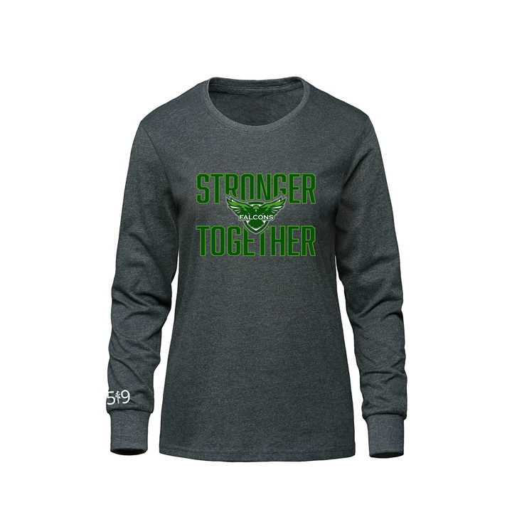 FOREST CITY STRONGER TOGETHER LONG SLEEVE (WOMENS)