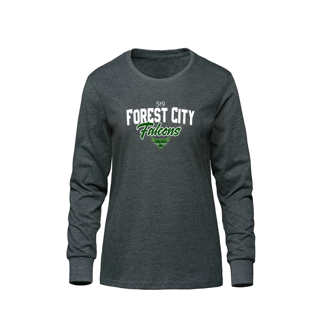 FOREST CITY FALCONS LONG SLEEVE (WOMENS)