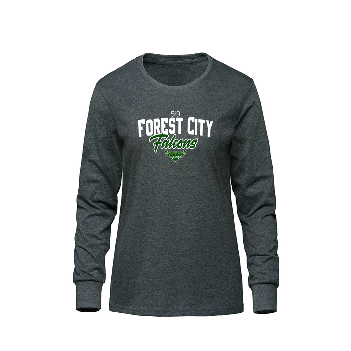 FOREST CITY FALCONS LONG SLEEVE (WOMENS)