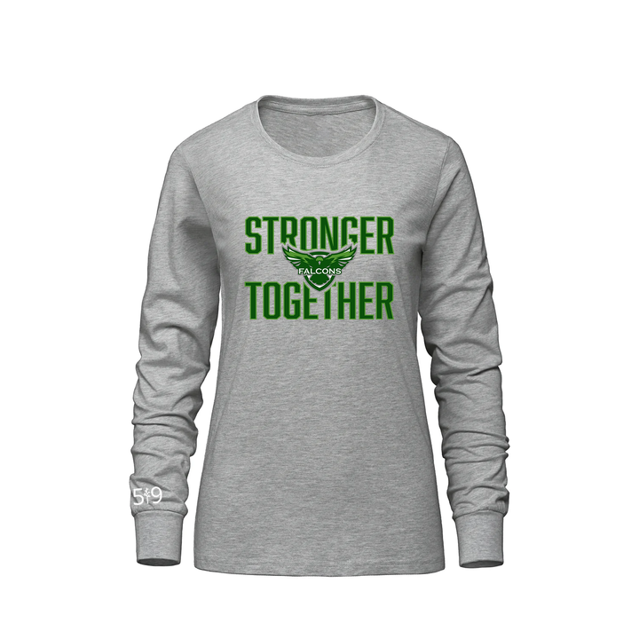 FOREST CITY STRONGER TOGETHER LONG SLEEVE (WOMENS)