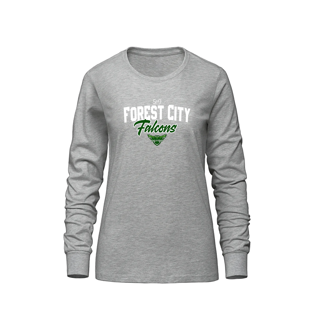 FOREST CITY FALCONS LONG SLEEVE (WOMENS)