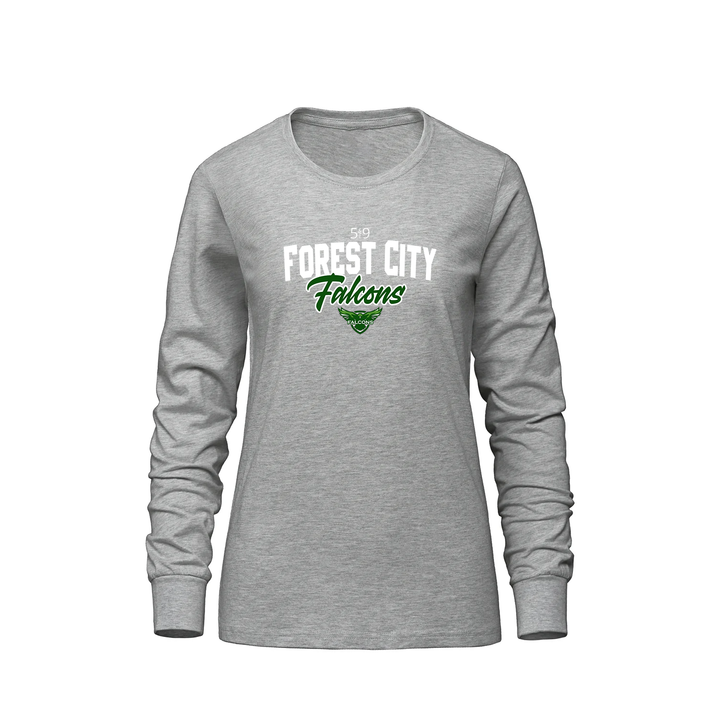 FOREST CITY FALCONS LONG SLEEVE (WOMENS)