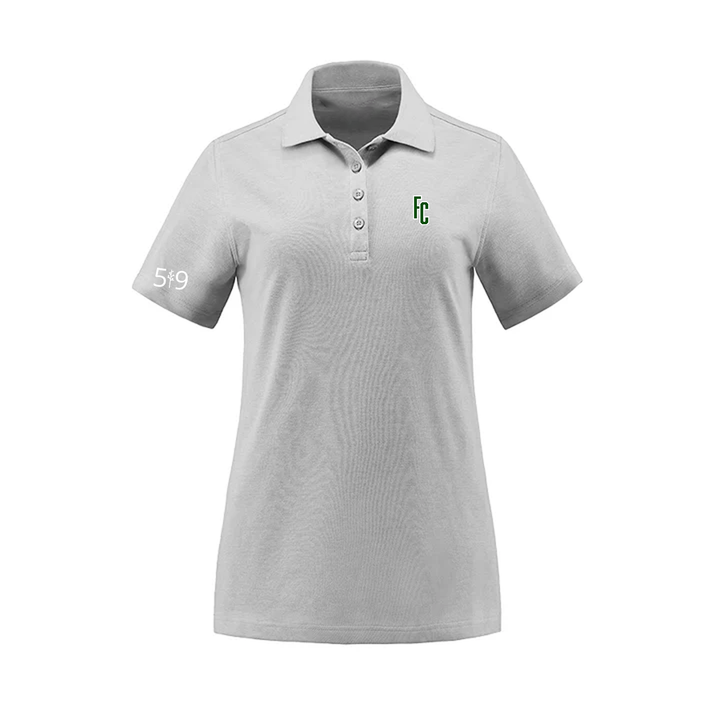 FOREST CITY 'FC' EMBROIDERED PIQUE POLO (WOMENS)