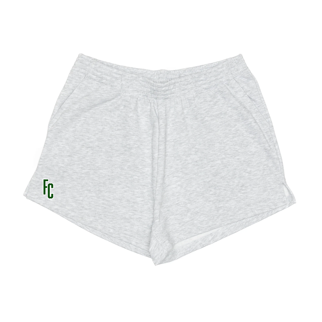 FOREST CITY 'FC' EMBROIDERED SHORTS (WOMENS)