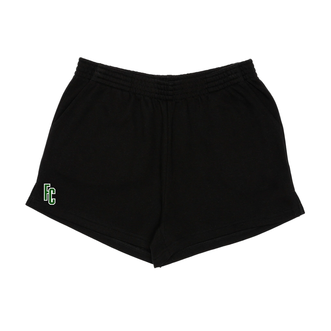 FOREST CITY 'FC' EMBROIDERED SHORTS (WOMENS)