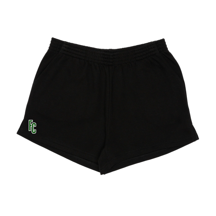 FOREST CITY 'FC' EMBROIDERED SHORTS (WOMENS)