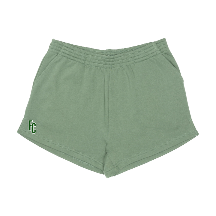FOREST CITY 'FC' EMBROIDERED SHORTS (WOMENS)