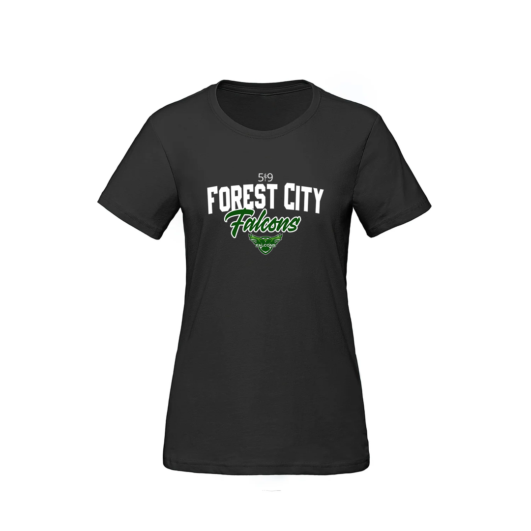 FOREST CITY FALCONS TEE (WOMENS)