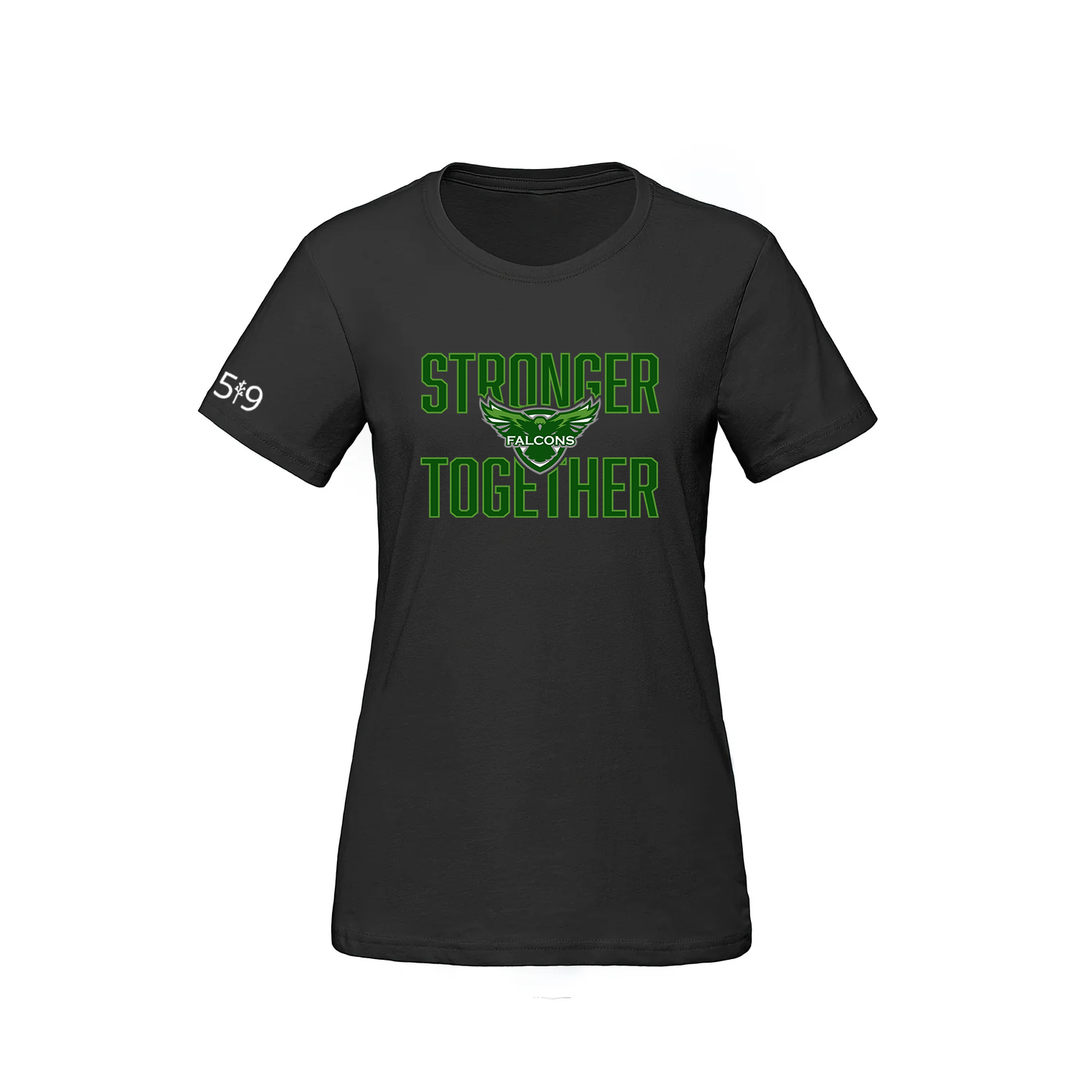 FOREST CITY STRONGER TOGETHER TEE (WOMENS)
