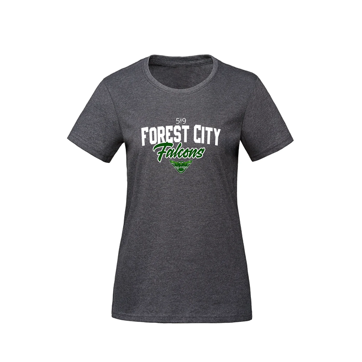 FOREST CITY FALCONS TEE (WOMENS)