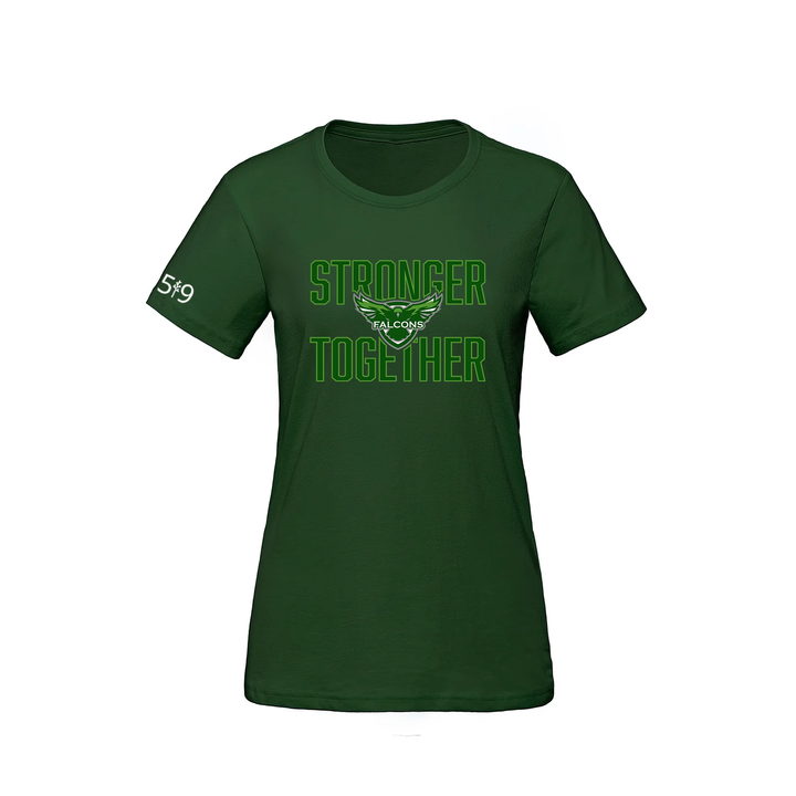 FOREST CITY STRONGER TOGETHER TEE (WOMENS)
