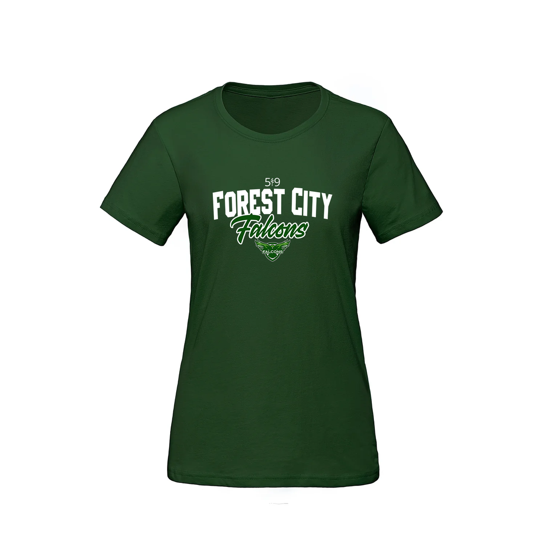 FOREST CITY FALCONS TEE (WOMENS)