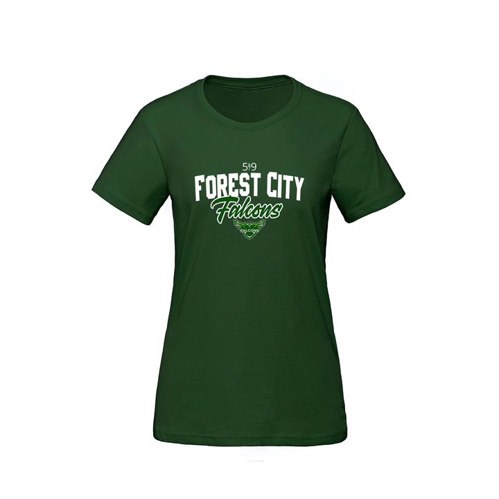 FOREST CITY FALCONS TEE (WOMENS)