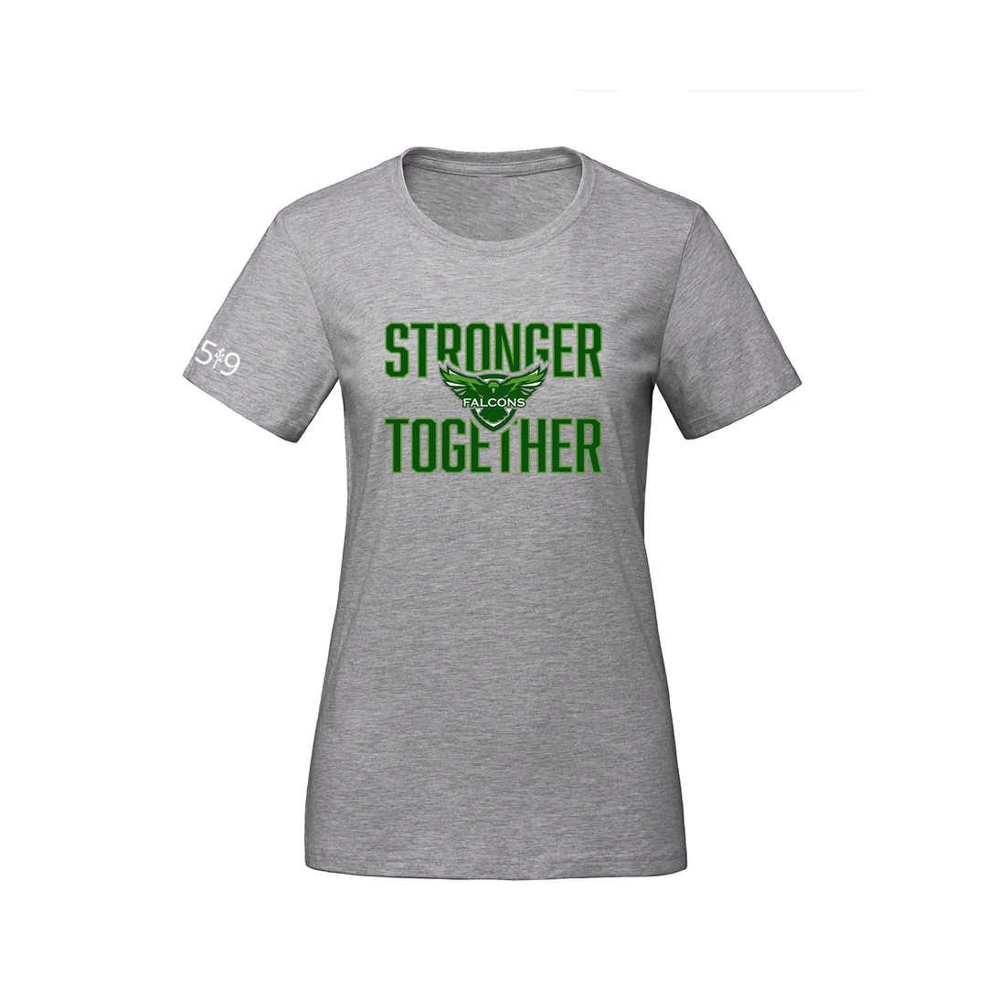 FOREST CITY STRONGER TOGETHER TEE (WOMENS)