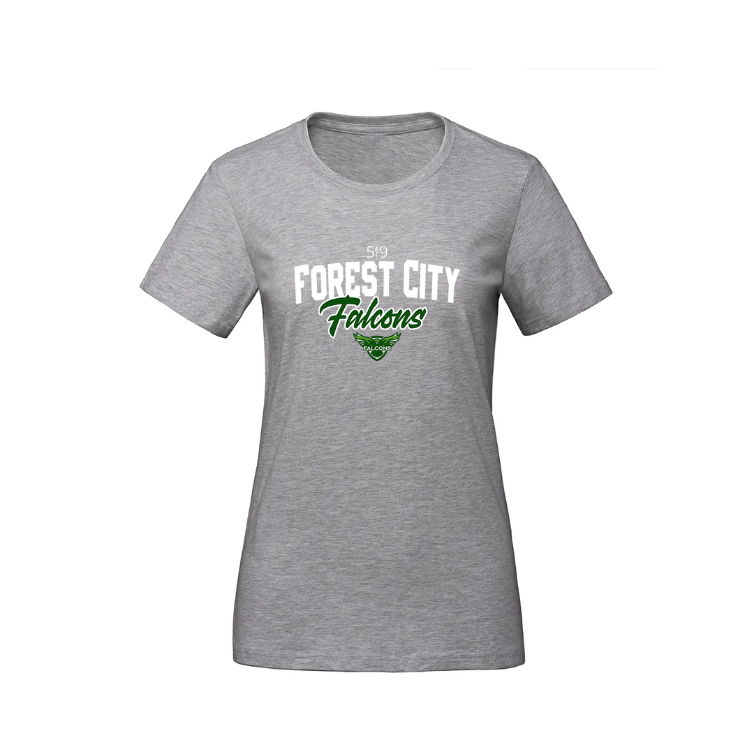 FOREST CITY FALCONS TEE (WOMENS)