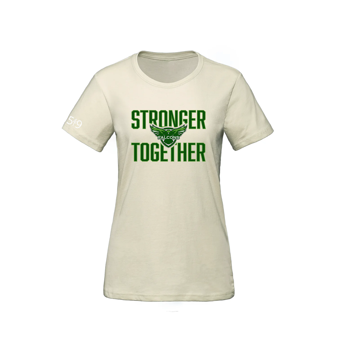 FOREST CITY STRONGER TOGETHER TEE (WOMENS)
