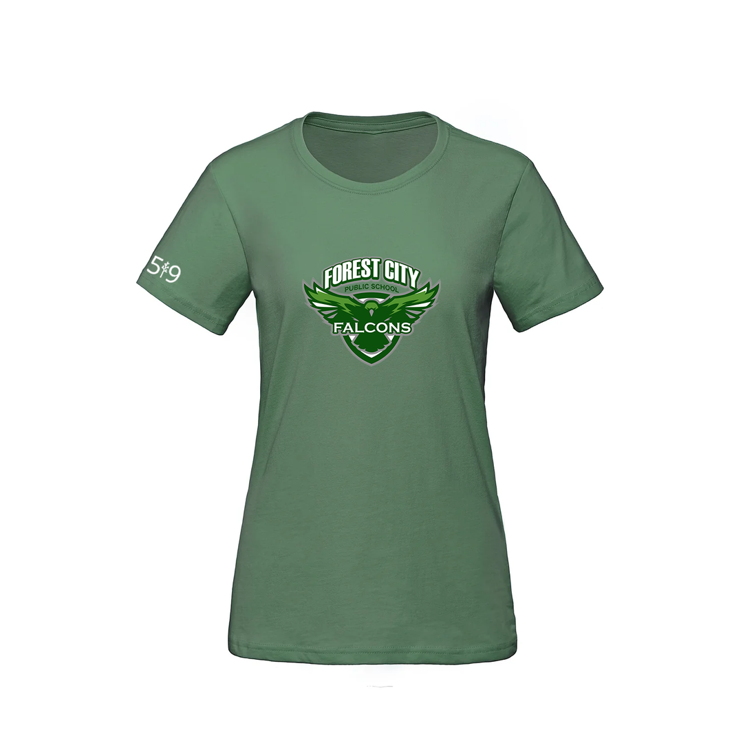 FOREST CITY CLASSIC TEE (WOMENS)