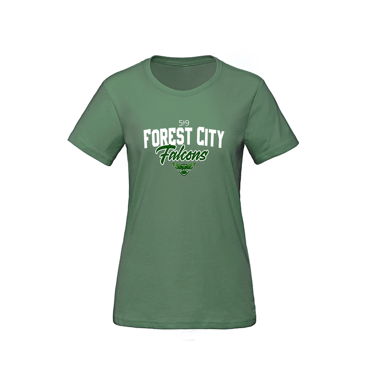 FOREST CITY FALCONS TEE (WOMENS)