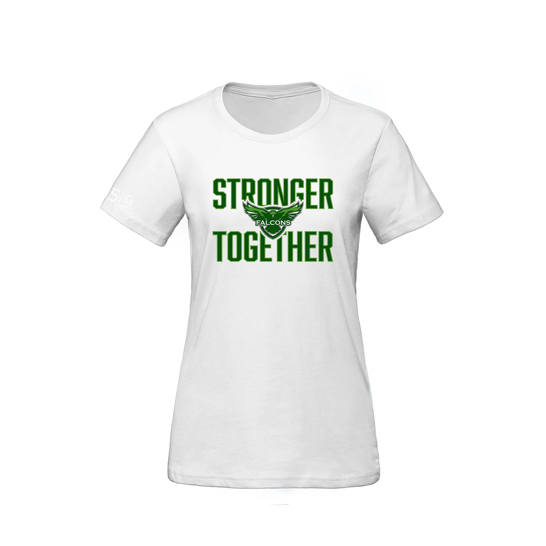 FOREST CITY STRONGER TOGETHER TEE (WOMENS)