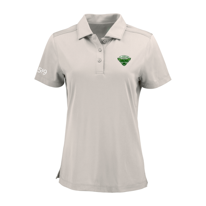 FOREST CITY CLASSIC ATHLETIC POLO (WOMENS)