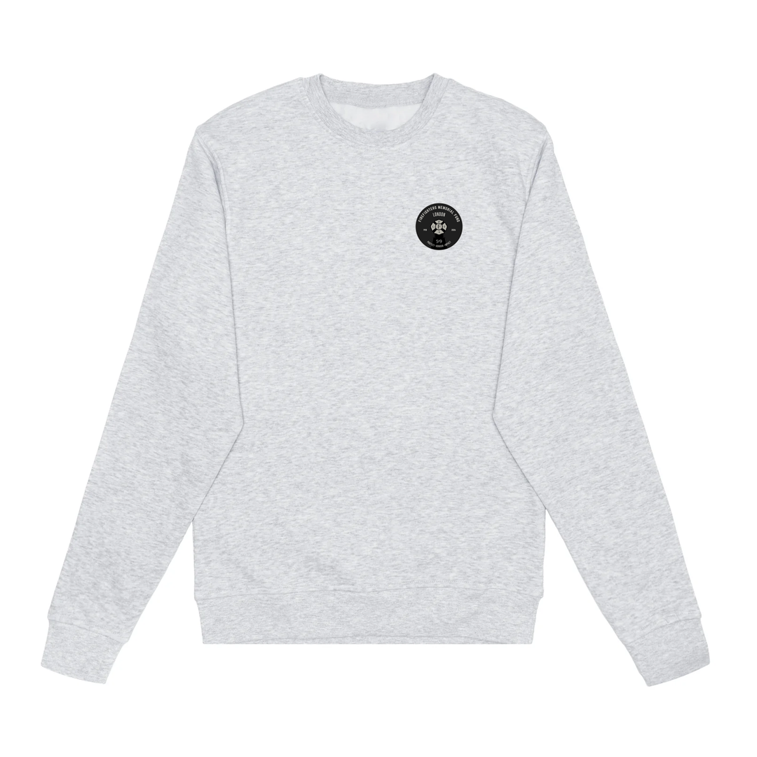 FIREFIGHTERS MEMORIAL FUND EMBLEM CREW (UNISEX)