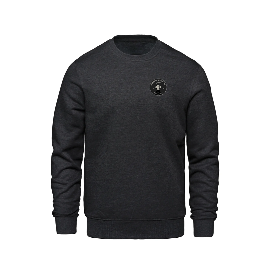 FIREFIGHTERS MEMORIAL FUND EMBLEM CREW (UNISEX)