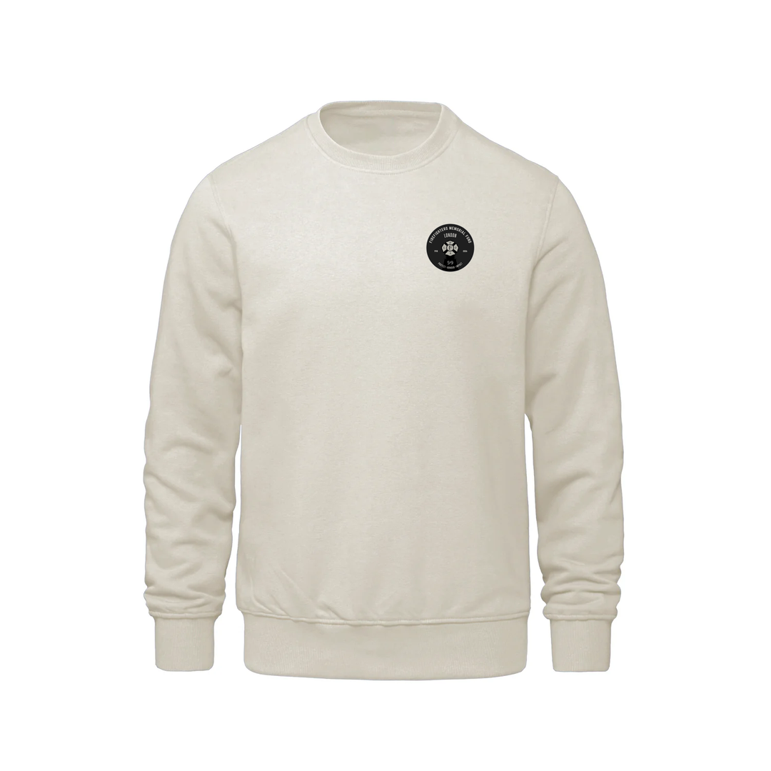 FIREFIGHTERS MEMORIAL FUND EMBLEM CREW (UNISEX)
