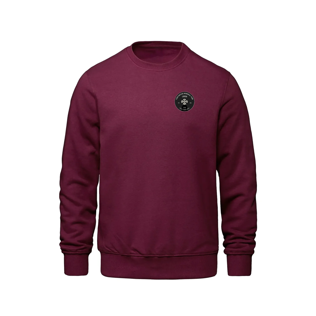 FIREFIGHTERS MEMORIAL FUND EMBLEM CREW (UNISEX)