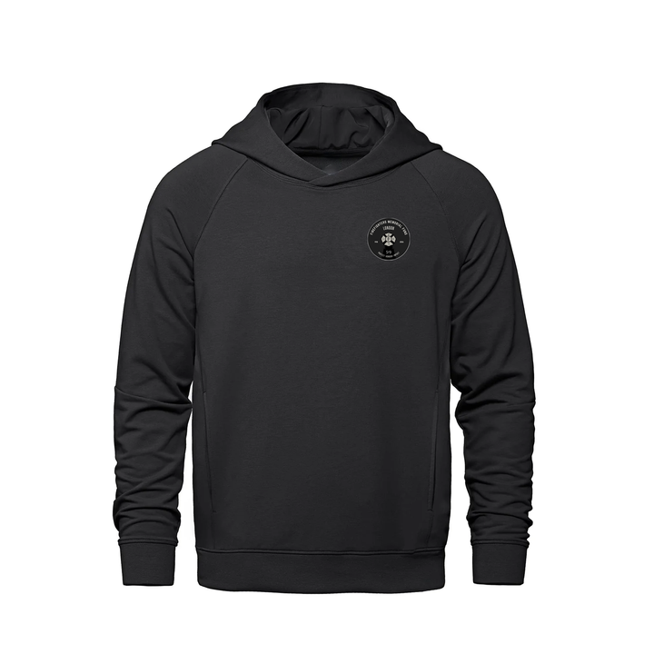 FIREFIGHTERS MEMORIAL FUND EMBLEM FRENCH TERRY HOODIE (UNISEX)