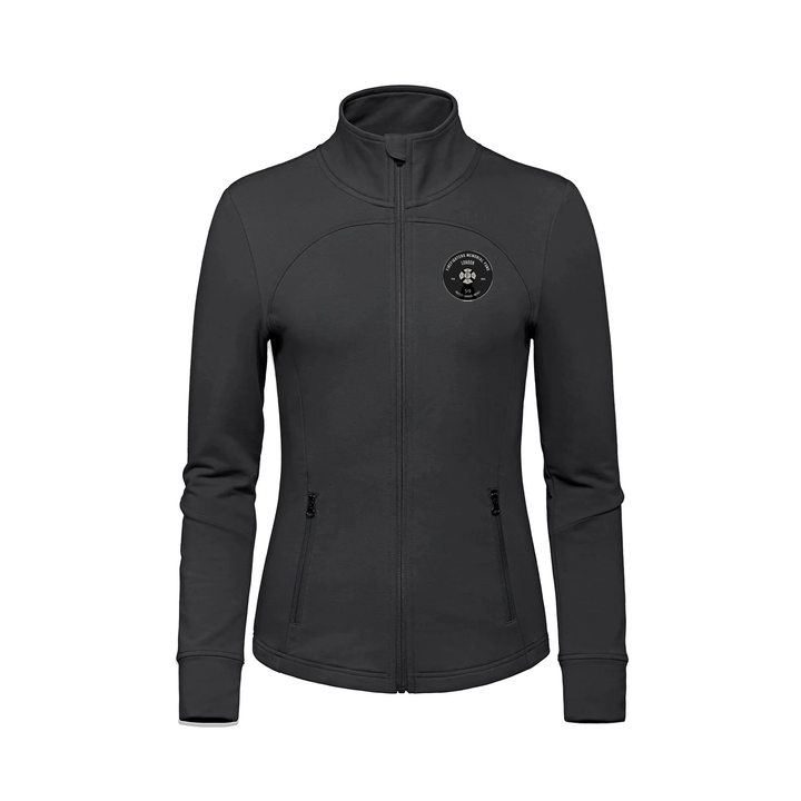 FIREFIGHTERS MEMORIAL FUND EMBLEM FRENCH TERRY ZIP-UP (WOMENS)