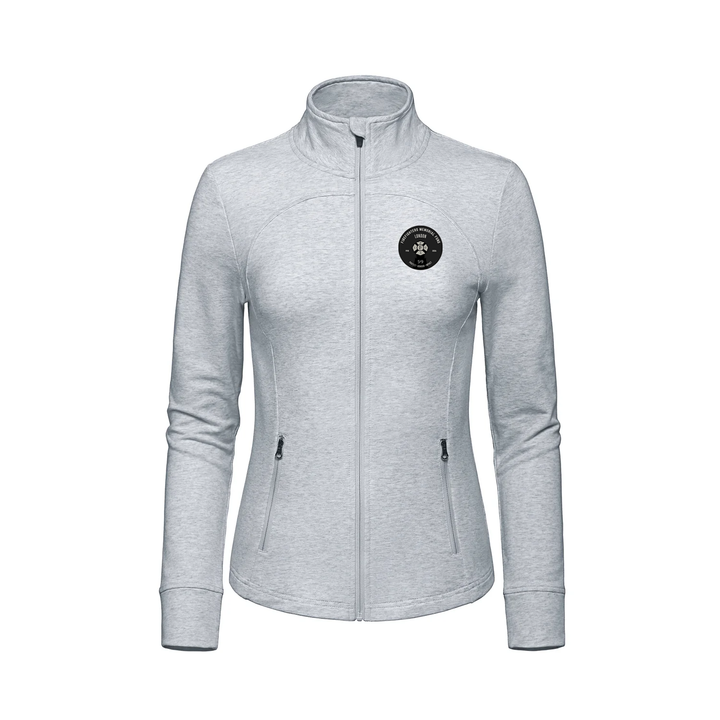 FIREFIGHTERS MEMORIAL FUND EMBLEM FRENCH TERRY ZIP-UP (WOMENS)