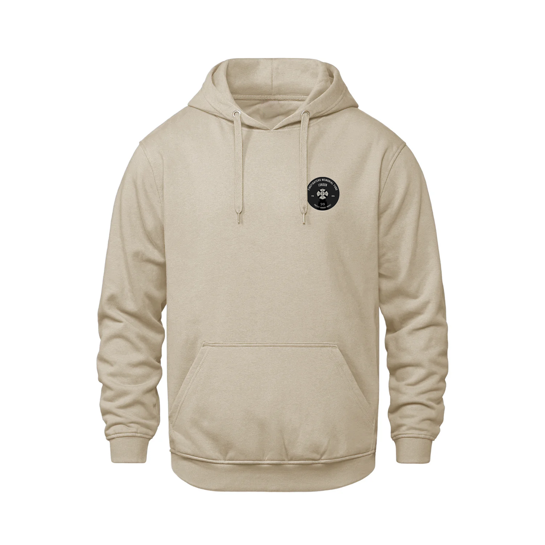 FIREFIGHTERS MEMORIAL FUND EMBLEM HOODIE (UNISEX)