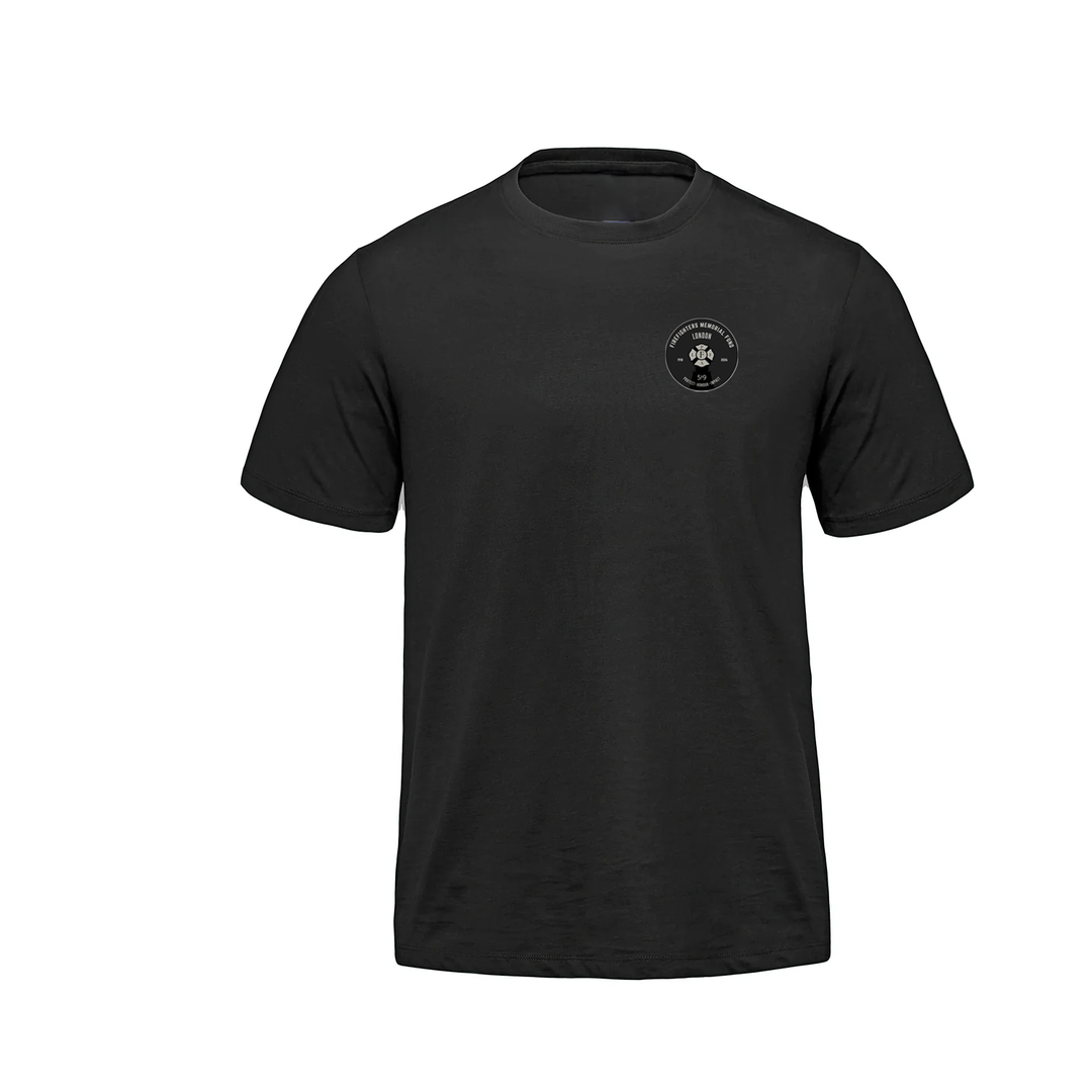 FIREFIGHTERS MEMORIAL FUND EMBLEM PREMIUM TEE (MENS)