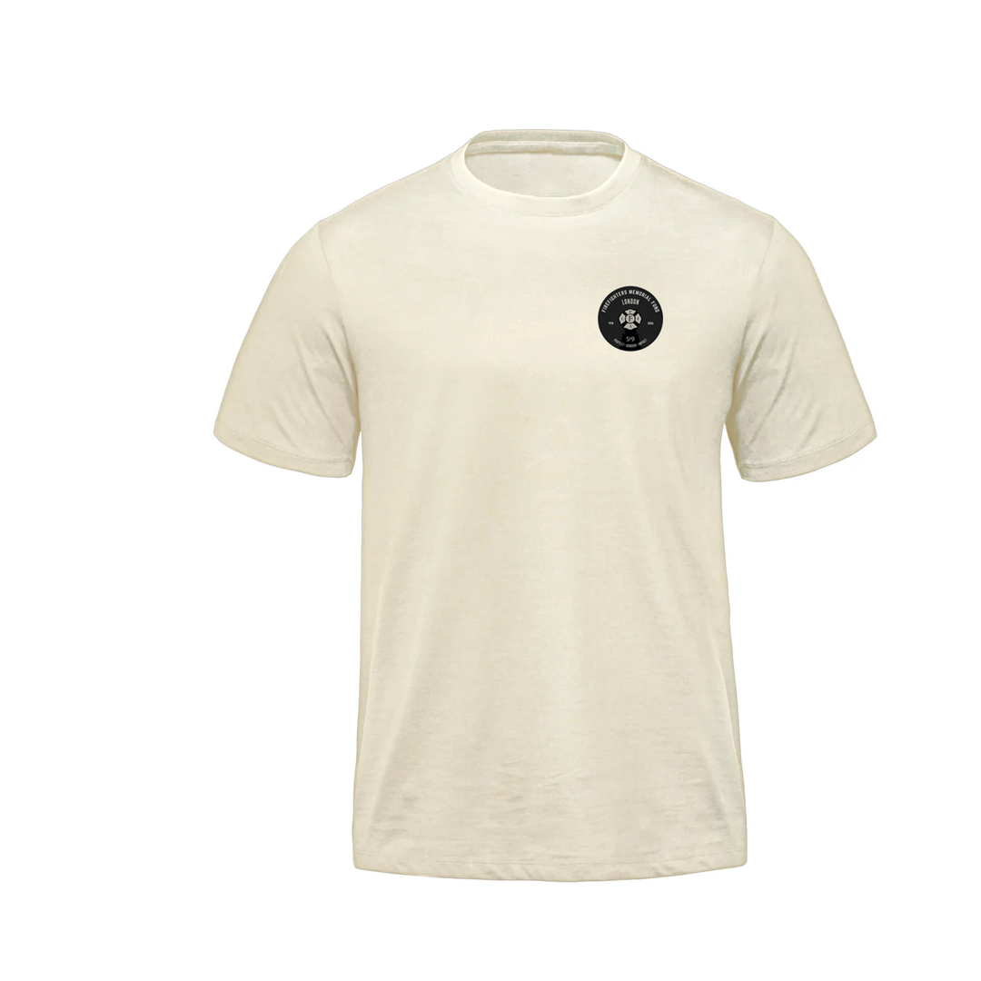 FIREFIGHTERS MEMORIAL FUND EMBLEM PREMIUM TEE (MENS)