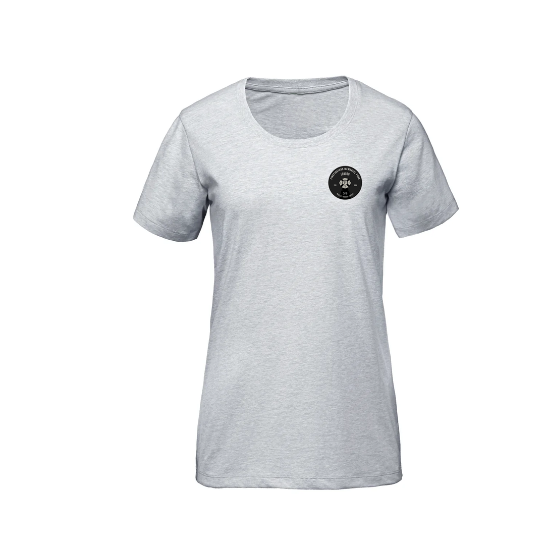 FIREFIGHTERS MEMORIAL FUND EMBLEM PREMIUM TEE (WOMENS)