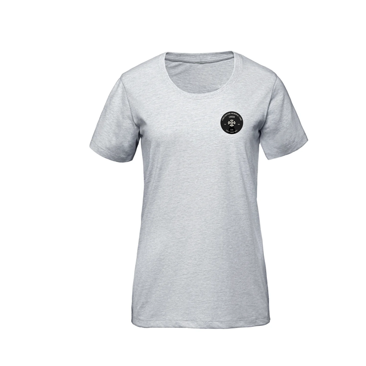 FIREFIGHTERS MEMORIAL FUND EMBLEM PREMIUM TEE (WOMENS)
