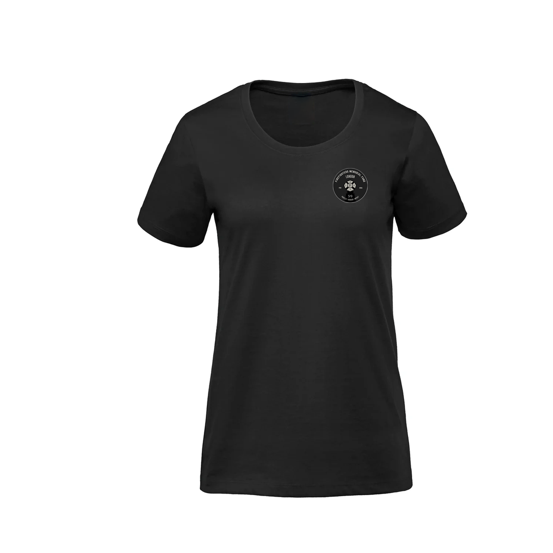 FIREFIGHTERS MEMORIAL FUND EMBLEM PREMIUM TEE (WOMENS)