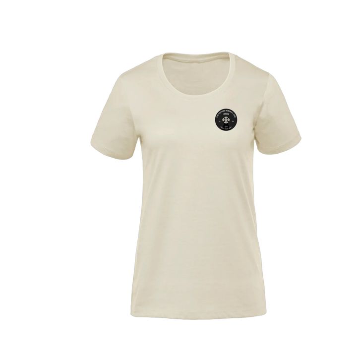 FIREFIGHTERS MEMORIAL FUND EMBLEM PREMIUM TEE (WOMENS)