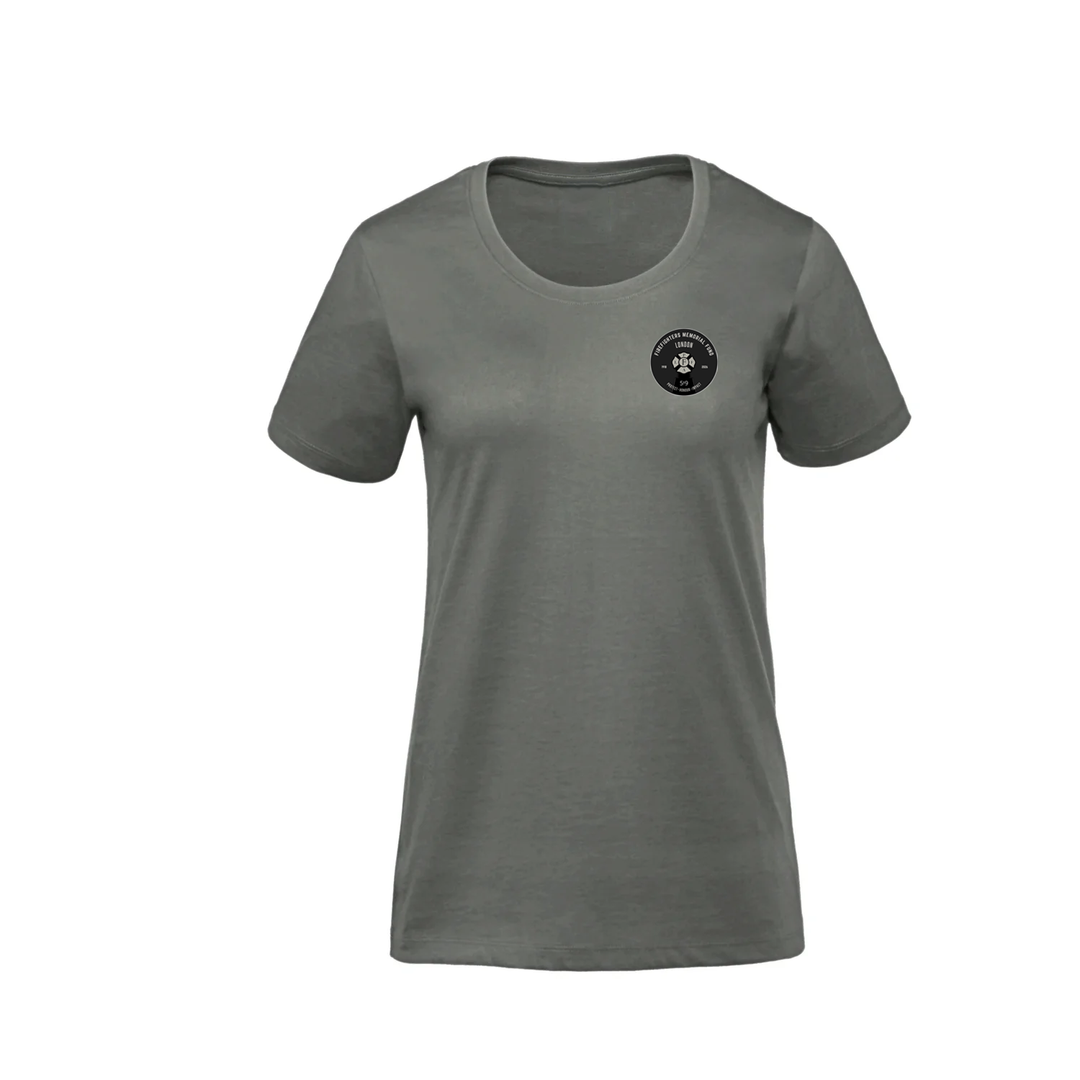 FIREFIGHTERS MEMORIAL FUND EMBLEM PREMIUM TEE (WOMENS)