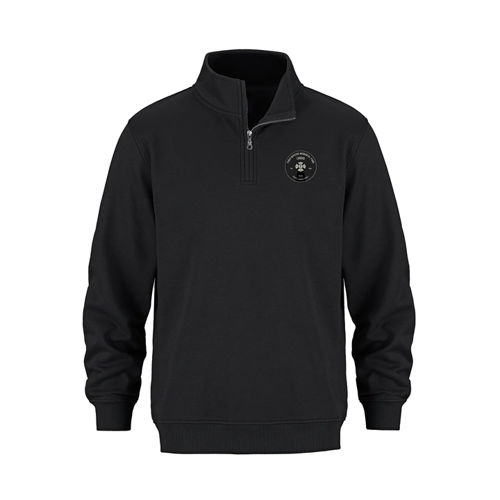 FIREFIGHTERS MEMORIAL FUND EMBLEM 1/4 ZIP (YOUTH)