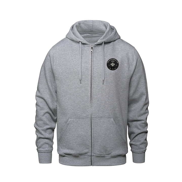 FIREFIGHTERS MEMORIAL FUND EMBLEM ZIP-UP HOODIE (YOUTH)