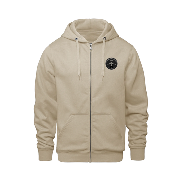 FIREFIGHTERS MEMORIAL FUND EMBLEM ZIP-UP HOODIE (UNISEX)
