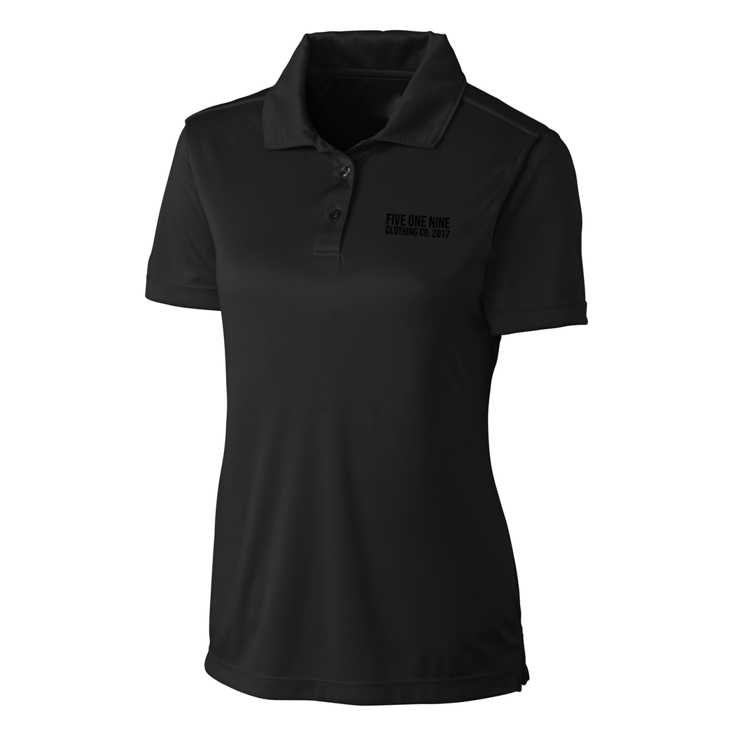 FIVE ONE NINE CO ATHLETIC POLO (WOMENS)