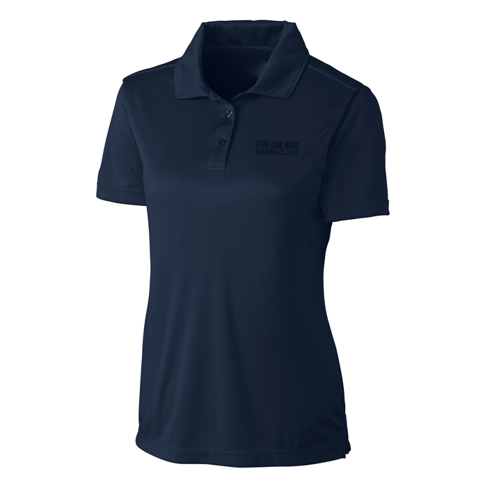 FIVE ONE NINE CO ATHLETIC POLO (WOMENS)