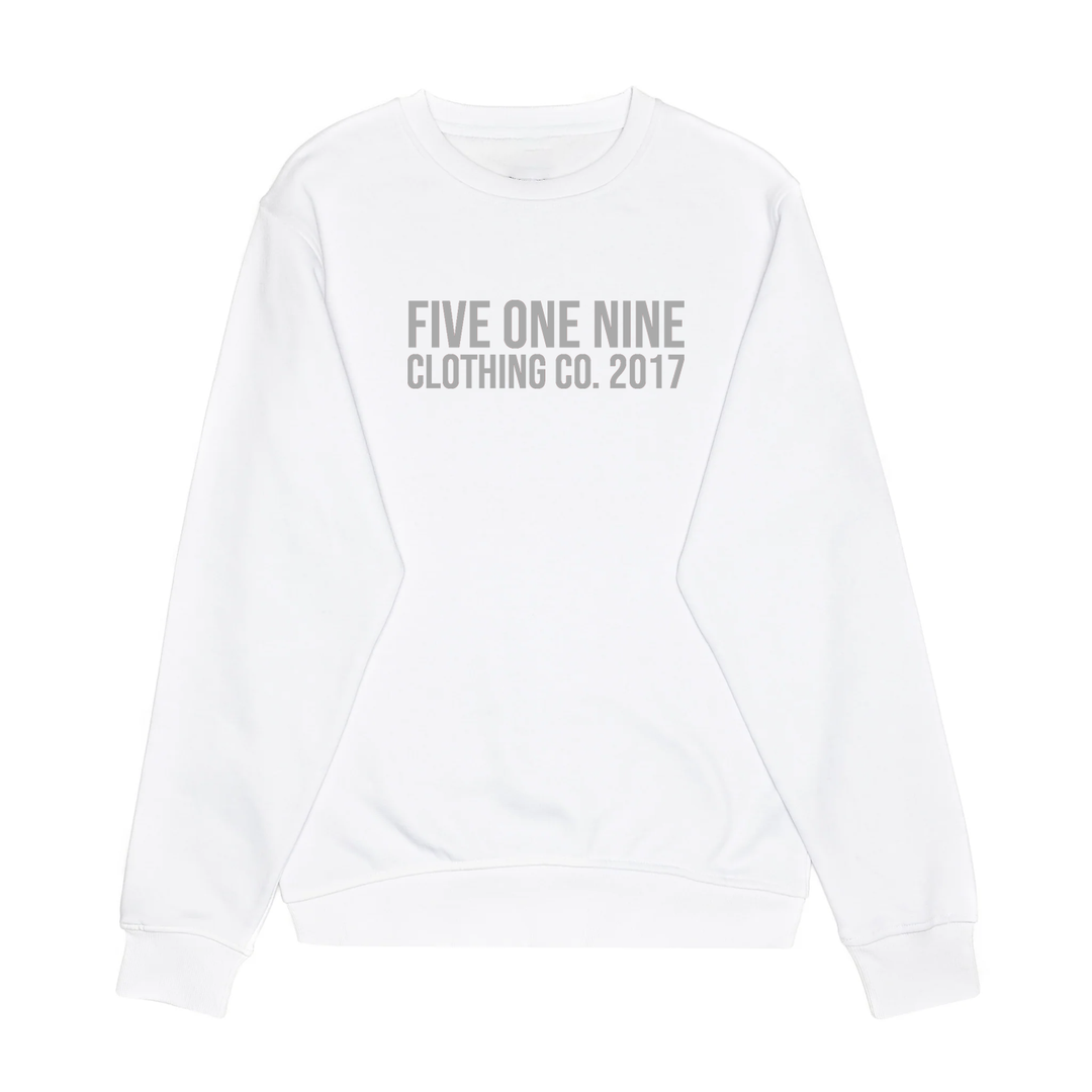 FIVE ONE NINE CO CREW (UNISEX)