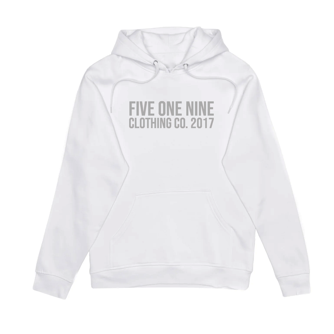 FIVE ONE NINE CO HOODIE (UNISEX)