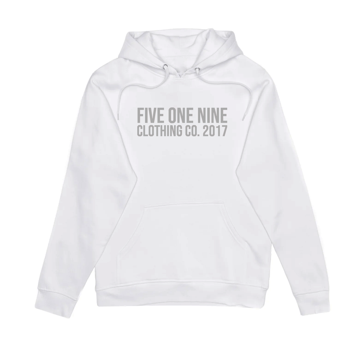 FIVE ONE NINE CO HOODIE (UNISEX)